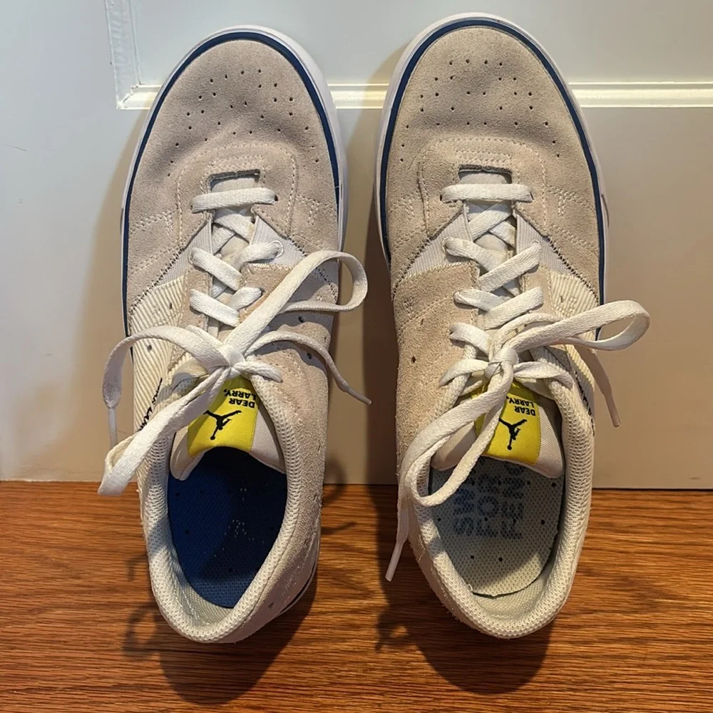 “Dear Larry,” Jordans series .01